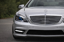 Mercedes S-class W221 2005–2013 Restyling koplampen (Maybach-design X222) foto 3