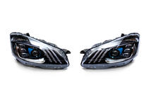 Mercedes S-class W221 2005–2013 Restyling koplampen (Maybach-design X222) foto 7