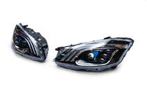 Mercedes S-class W221 2005–2013 Restyling koplampen (Maybach-design X222) foto 6
