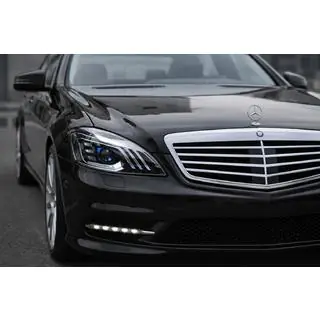 Restyling koplampen (Maybach-design X222) foto 1