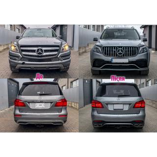 Restyling ombouwset van GL naar GLS AMG foto 2