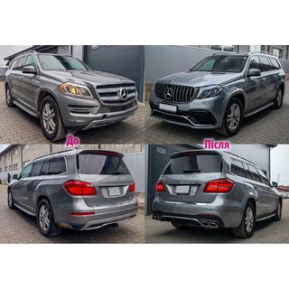 Restyling ombouwset van GL naar GLS AMG