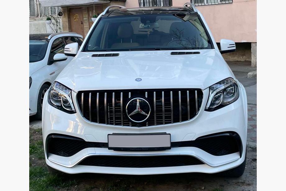Mercedes GL/GLS-klasse X166 2012–2019 Restyling ombouwset van GL naar GLS AMG Foto 6