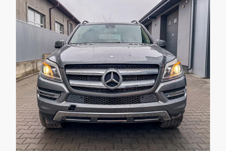 Mercedes GL/GLS-klasse X166 2012–2019 Restyling ombouwset van GL naar GLS AMG Foto 37
