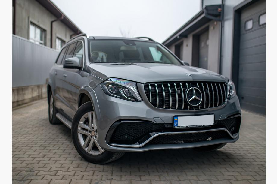 Mercedes GL/GLS-klasse X166 2012–2019 Restyling ombouwset van GL naar GLS AMG Foto 39