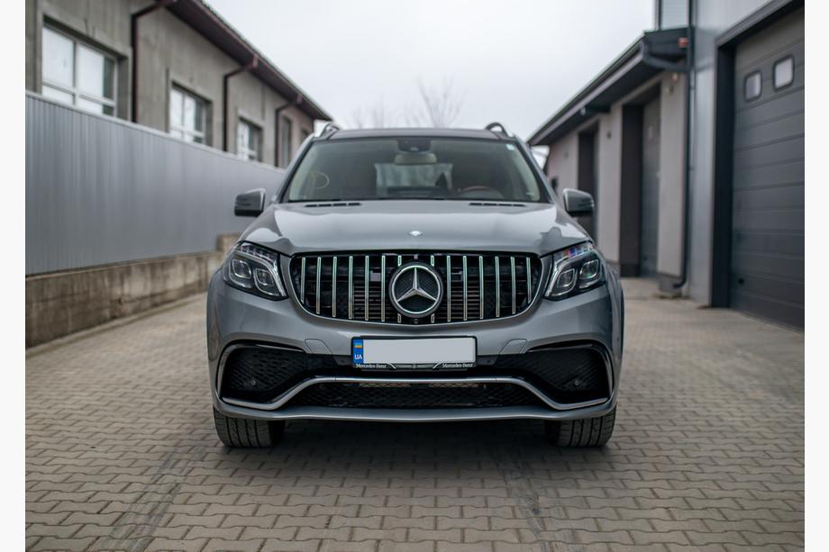 Mercedes GL/GLS-klasse X166 2012–2019 Restyling ombouwset van GL naar GLS AMG Foto 41