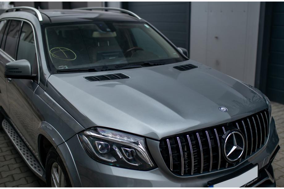 Mercedes GL/GLS-klasse X166 2012–2019 Restyling ombouwset van GL naar GLS AMG Foto 45