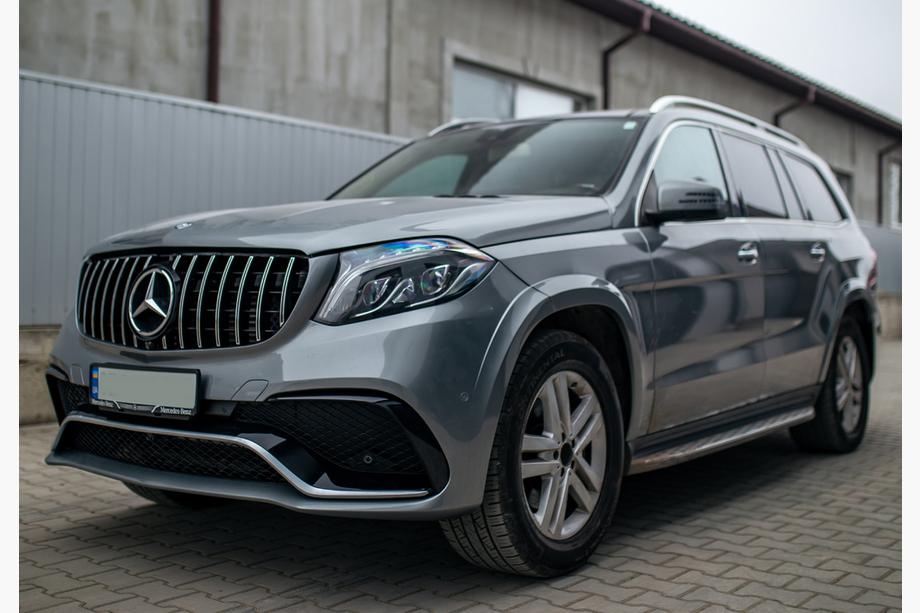 Mercedes GL/GLS-klasse X166 2012–2019 Restyling ombouwset van GL naar GLS AMG Foto 49