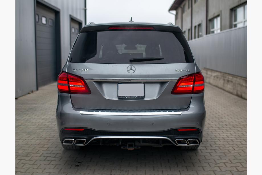 Mercedes GL/GLS-klasse X166 2012–2019 Restyling ombouwset van GL naar GLS AMG Foto 53