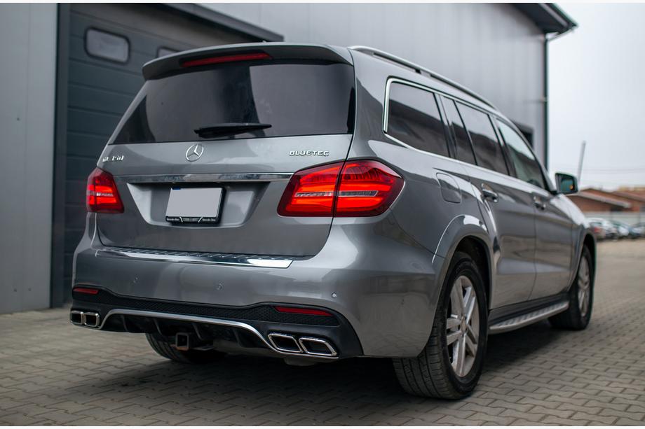 Mercedes GL/GLS-klasse X166 2012–2019 Restyling ombouwset van GL naar GLS AMG Foto 54