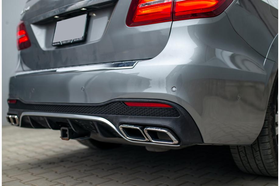 Mercedes GL/GLS-klasse X166 2012–2019 Restyling ombouwset van GL naar GLS AMG Foto 56