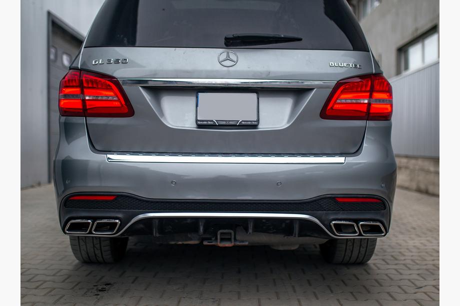 Mercedes GL/GLS-klasse X166 2012–2019 Restyling ombouwset van GL naar GLS AMG Foto 58