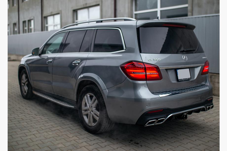 Mercedes GL/GLS-klasse X166 2012–2019 Restyling ombouwset van GL naar GLS AMG Foto 59