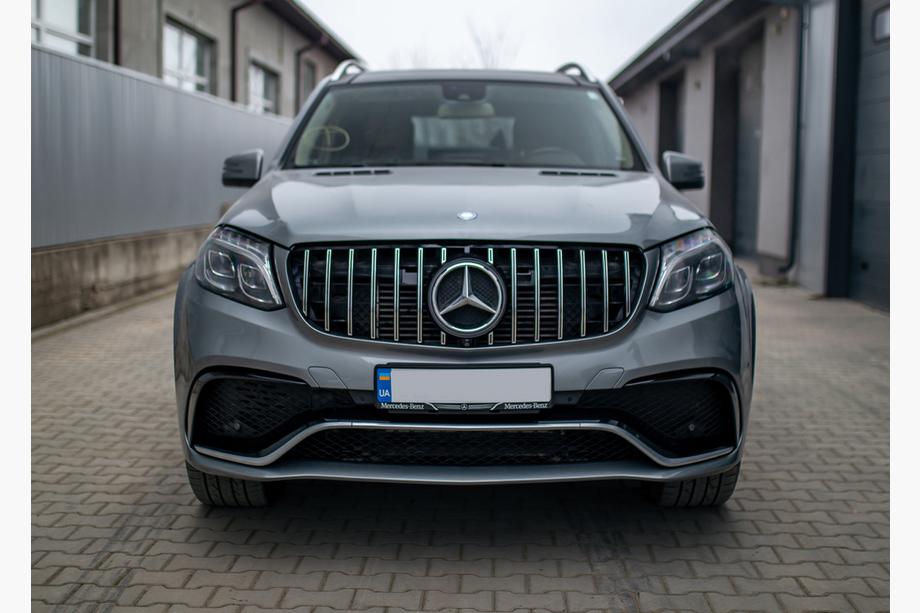 Mercedes GL/GLS-klasse X166 2012–2019 Restyling ombouwset van GL naar GLS AMG Foto 61