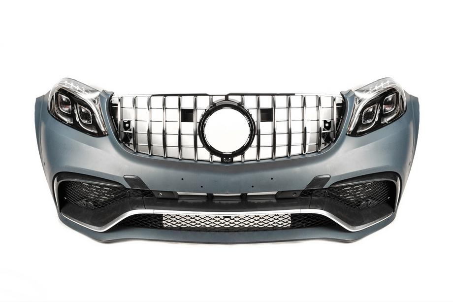 Mercedes GL/GLS-klasse X166 2012–2019 Restyling ombouwset van GL naar GLS AMG Foto 9