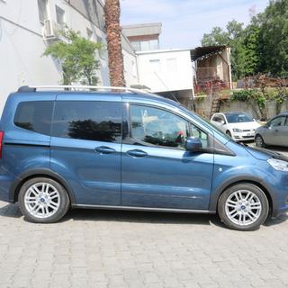 Wielkastverbreders (2018+, EuroCap) Ford Courier 2014–2023 foto 4