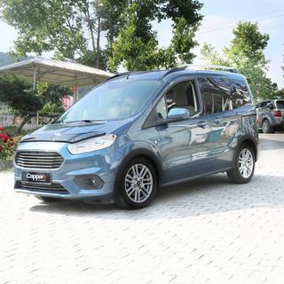 Wielkastverbreders (2018+, EuroCap) Ford Courier 2014–2023 foto 1