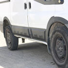 Ford Transit 2000–2014 EuroCap deurlijsten (6 stuks, ABS, korte basis) foto 4