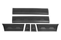 Ford Transit 2000–2014 EuroCap deurlijsten (6 stuks, ABS, korte basis) foto 9