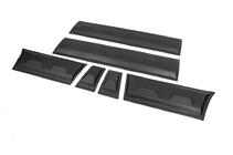 Ford Transit 2000–2014 EuroCap deurlijsten (6 stuks, ABS, korte basis) foto 8