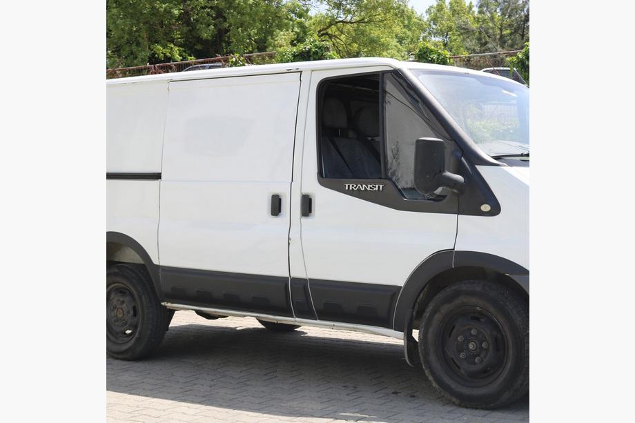 Ford Transit 2000–2014 EuroCap deurlijsten (6 stuks, ABS, korte basis) Image