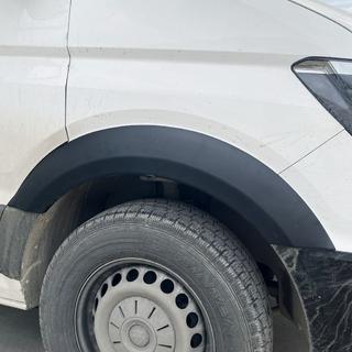 Brede wielkastverbreders (4 stuks, zwart) Volkswagen Crafter 2016– foto 3