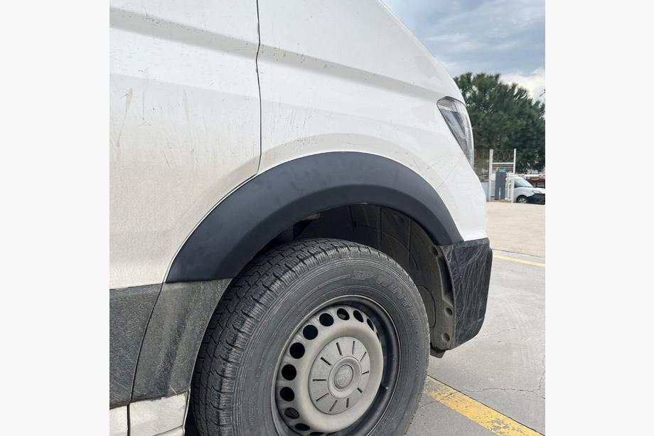 Volkswagen Crafter 2016– Brede wielkastverbreders (4 stuks, zwart) Image
