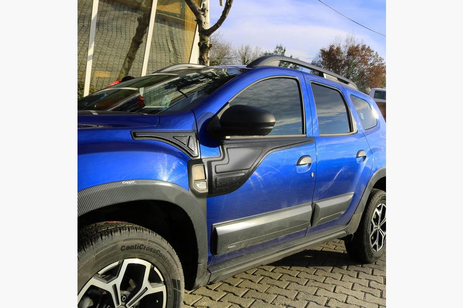 Dacia Duster 2018–2024 Bovenste deurlijsten (4 stuks) Image