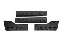 Isuzu D-Max 2019– EuroCap deurstrips (set van 4, ABS) foto 1
