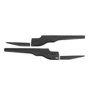 Bovenste deurlijsten (4 stuks) Ford Ranger 2011–2022 foto 1