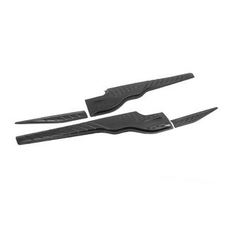 Bovenste deurlijsten (4 stuks) Ford Ranger 2011–2022 foto 3