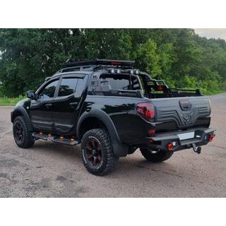 Deurlijsten (4 stuks, ABS) Mitsubishi L200 2006–2015 foto 4