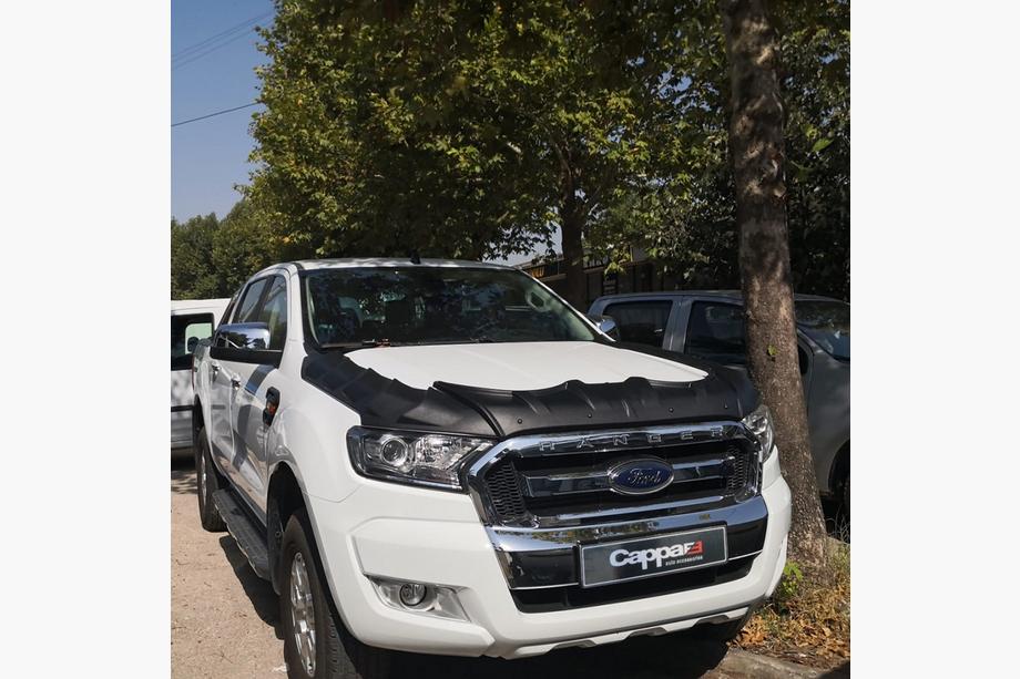 Ford Ranger 2011–2022 Set motorkaplijsten DRAGON (2015-2020, 3 stuks) Foto 1