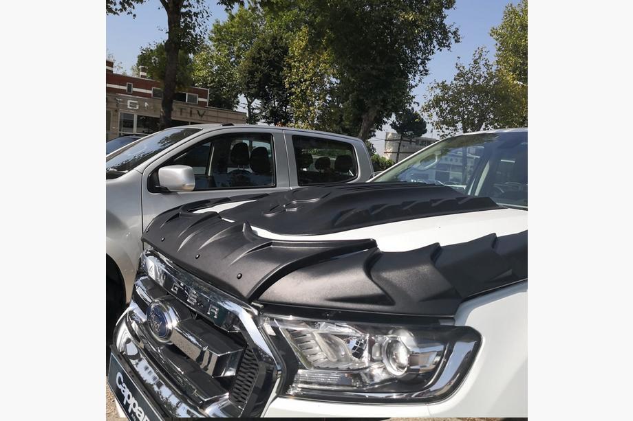 Ford Ranger 2011–2022 Set motorkaplijsten DRAGON (2015-2020, 3 stuks) Foto 2
