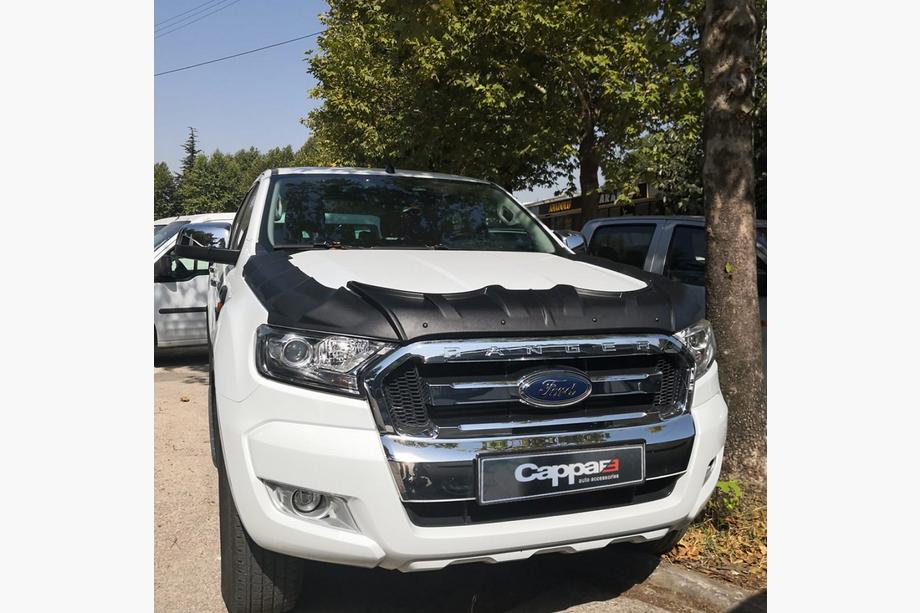 Ford Ranger 2011–2022 Set motorkaplijsten DRAGON (2015-2020, 3 stuks) Foto 3