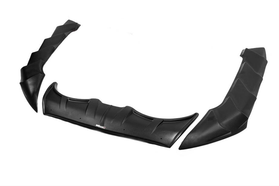 Ford Ranger 2011–2022 Set motorkaplijsten DRAGON (2015-2020, 3 stuks) Foto 5