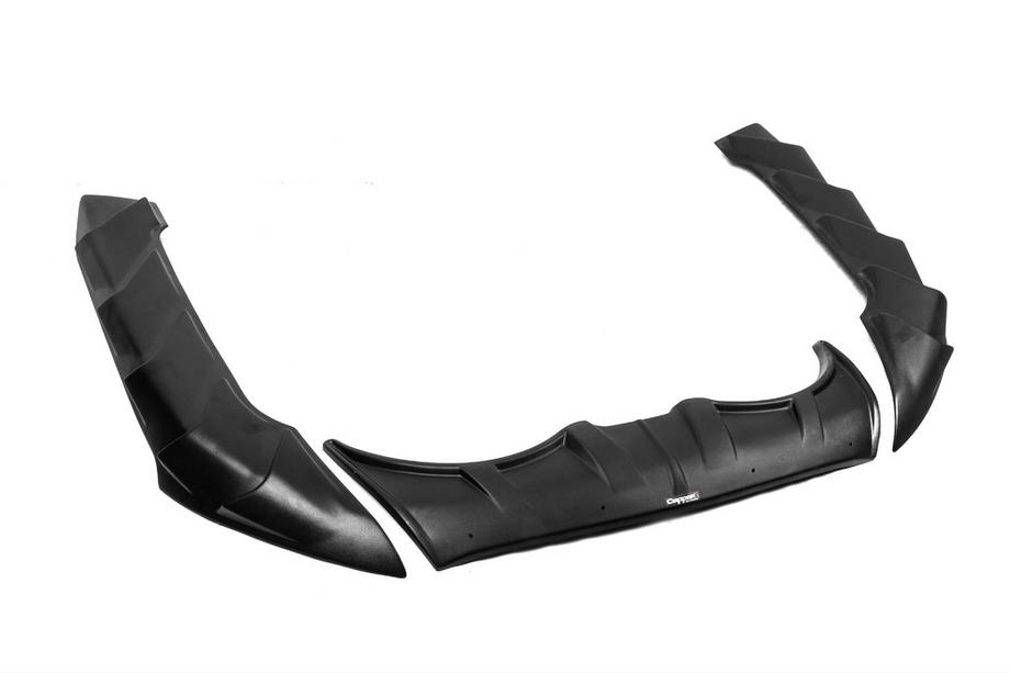 Ford Ranger 2011–2022 Set motorkaplijsten DRAGON (2015-2020, 3 stuks) Foto 6