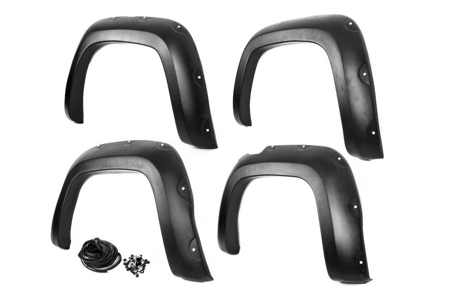 Volkswagen Amarok 2010–2022 Spatbordverbreders EuroCap (ABS, boutmontage) Foto 7