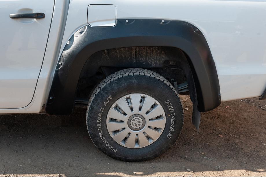 Volkswagen Amarok 2010–2022 Spatbordverbreders EuroCap (ABS, boutmontage) Foto 3