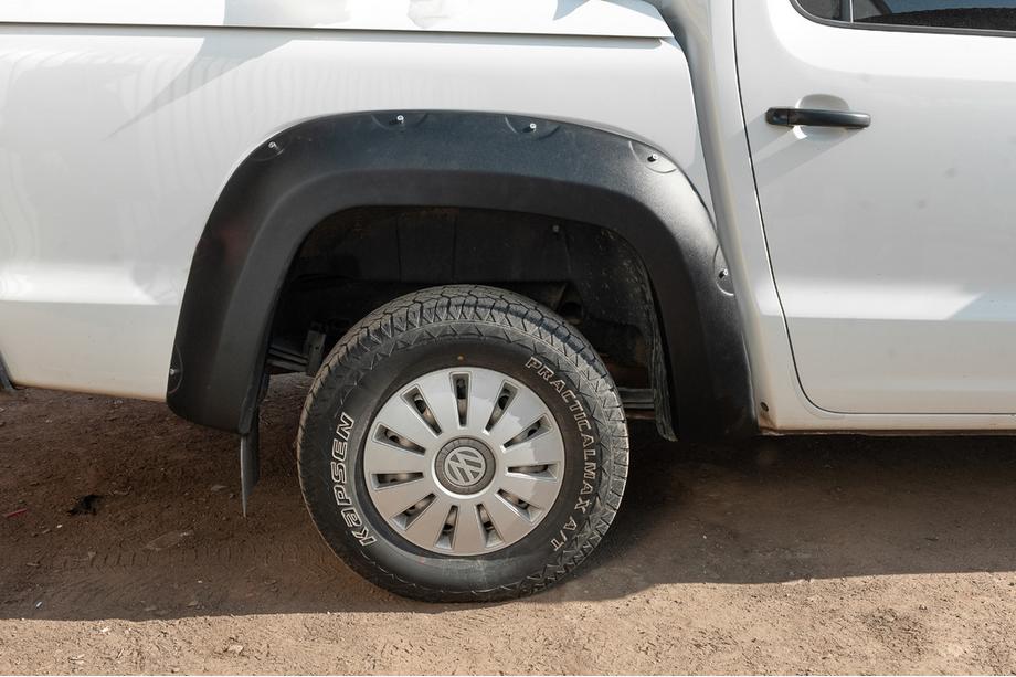 Volkswagen Amarok 2010–2022 Spatbordverbreders EuroCap (ABS, boutmontage) Foto 4
