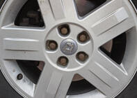 Renault Velgnaafdoppen grijs 81569 (57 mm naar 50 mm, 4 stuks) foto 1