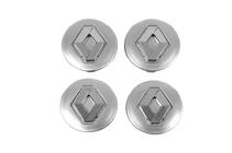 Renault Velgnaafdoppen grijs 81569 (57 mm naar 50 mm, 4 stuks) foto 3