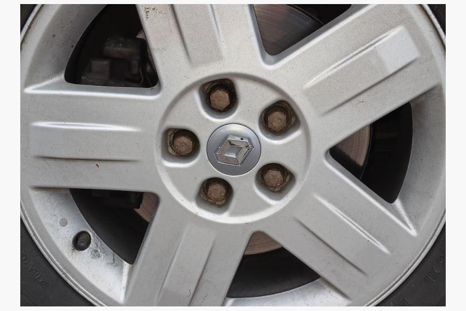 Renault Velgnaafdoppen grijs 81569 (57 mm naar 50 mm, 4 stuks) Image