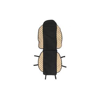Stoelhoes ECO en stof OLD (1 st., beige met zwarte stiksels + stof) foto 2