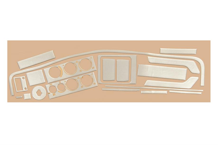 Renault 19 1992–1998 Dashboard sierlijsten (Meric) Aluminium Image