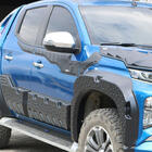 Mitsubishi L200 2015–2024 Bovenste deurlijsten 2019+ (6 stuks, ABS) foto 5