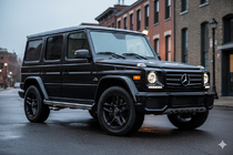Mercedes G-klasse W463 1990–2018 Gesmede aluminium velgen Custom V1 (R20, 4 stuks) 20x10J ET 0 foto 2