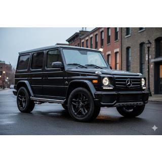 Gesmede aluminium velgen Custom V1 (R20, 4 stuks) Mercedes G-klasse W463 1990–2018 foto 2