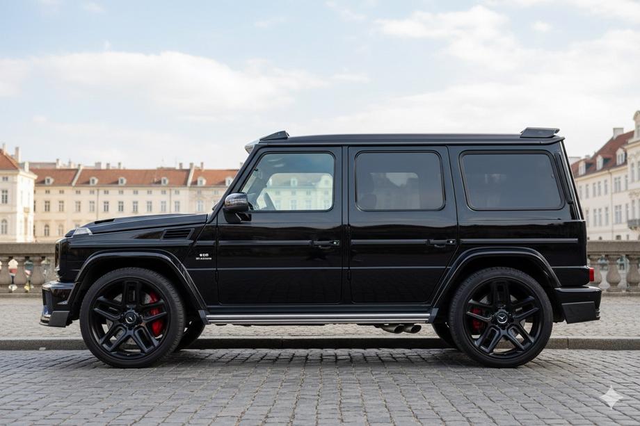 Mercedes G-klasse W463 1990–2018 Gesmede aluminium velgen Custom V1 (R20, 4 stuks) 20x10J ET 0 Image