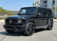 Mercedes G-klasse W463 1990–2018 Gesmede aluminium velgen Custom V2 (R20, 4 st.) foto 1
